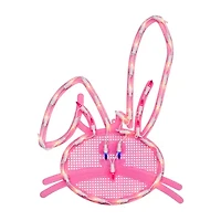 Northlight 17" Lighted Bunny Head Window Easter Window Decor