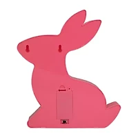 Northlight 10" Pink Led Lighted Bunny Marquee Lights