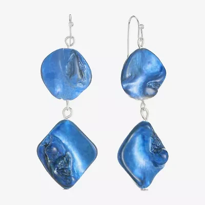 Mixit Womens Drop Earrings