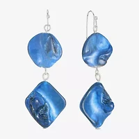 Mixit Womens Drop Earrings