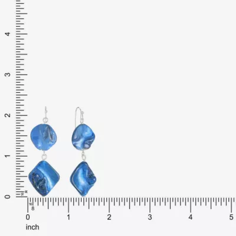 Mixit Womens Drop Earrings