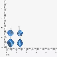 Mixit Womens Drop Earrings