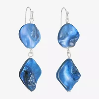Mixit Womens Drop Earrings