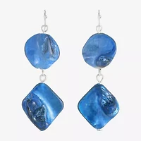 Mixit Womens Drop Earrings