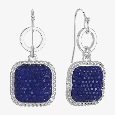 Mixit Womens Drop Earrings