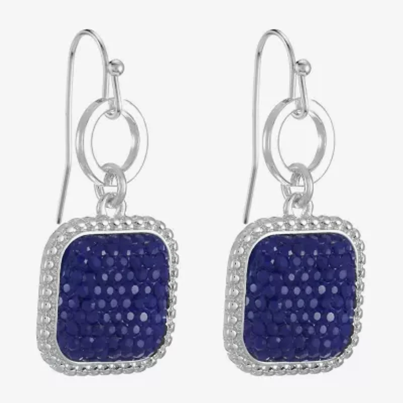 Mixit Womens Drop Earrings