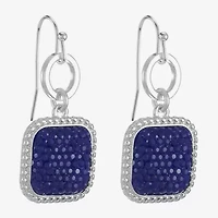 Mixit Womens Drop Earrings
