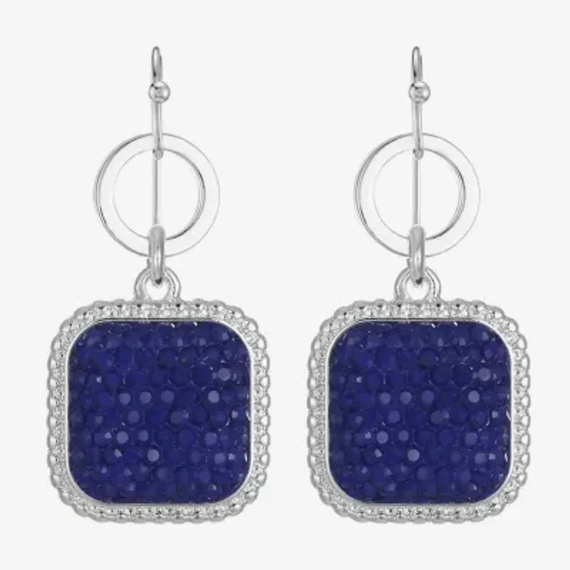 Mixit Womens Drop Earrings