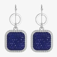 Mixit Womens Drop Earrings