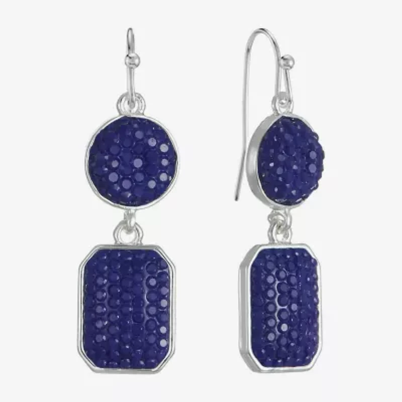 Mixit Womens Drop Earrings