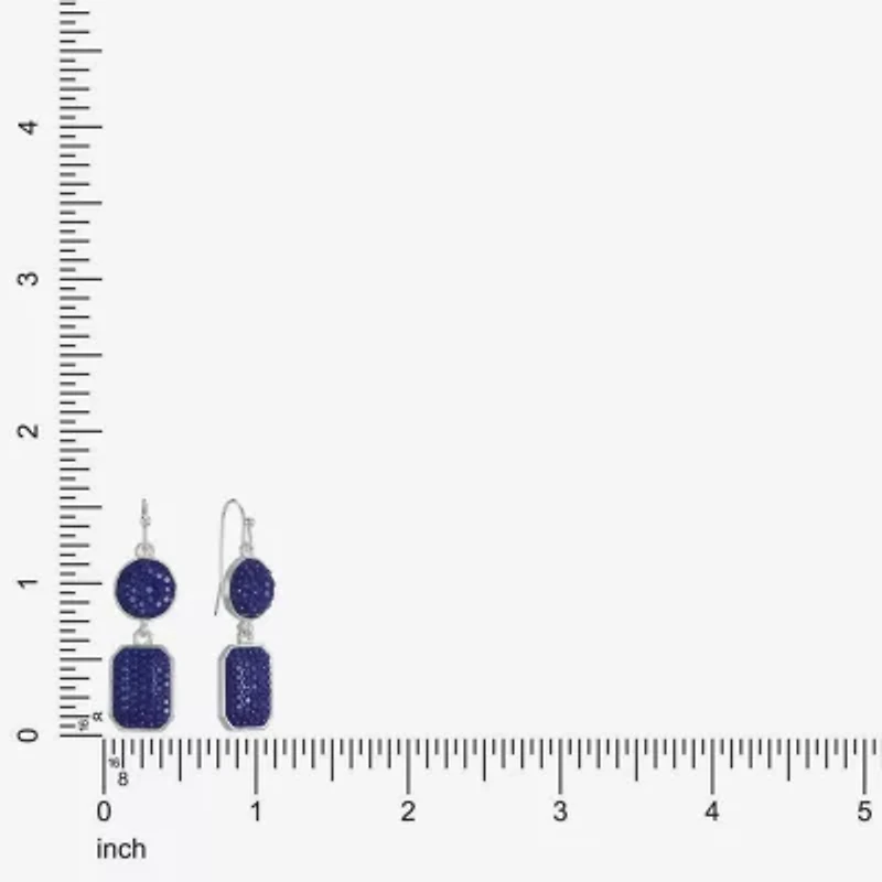 Mixit Womens Drop Earrings