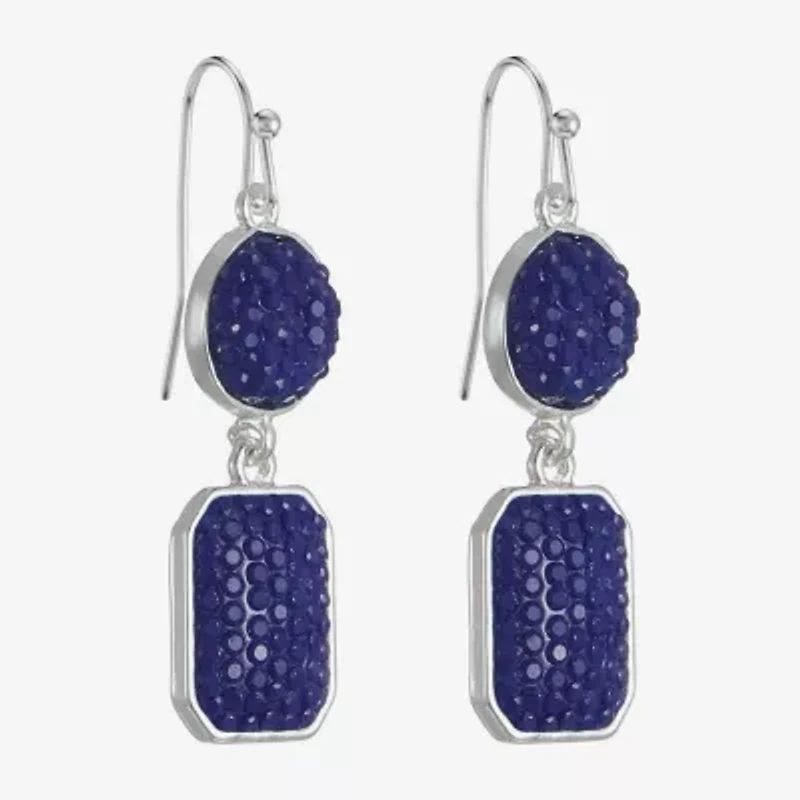 Mixit Womens Drop Earrings