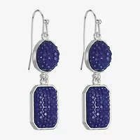 Mixit Womens Drop Earrings