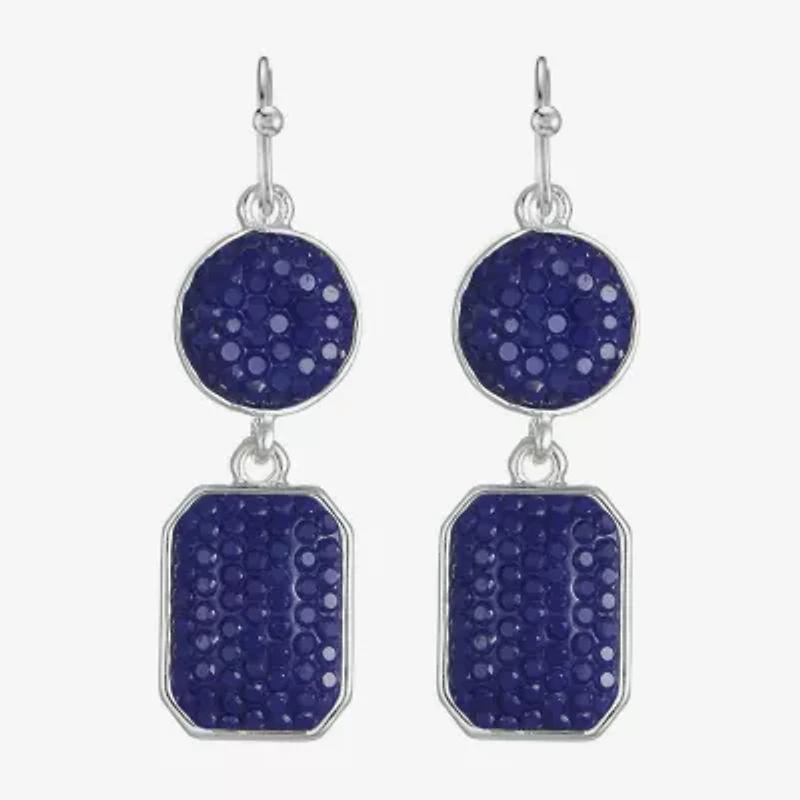 Mixit Womens Drop Earrings