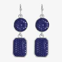 Mixit Womens Drop Earrings