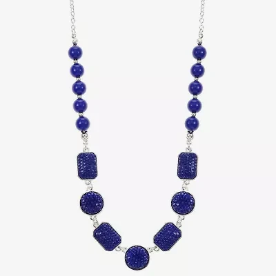 Mixit Womens 17 Inch Collar Necklace