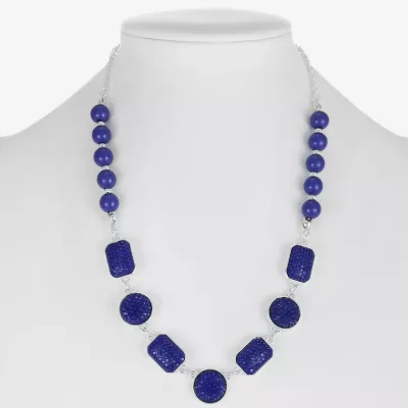 Mixit Womens 17 Inch Collar Necklace