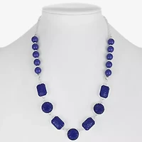 Mixit Womens 17 Inch Collar Necklace