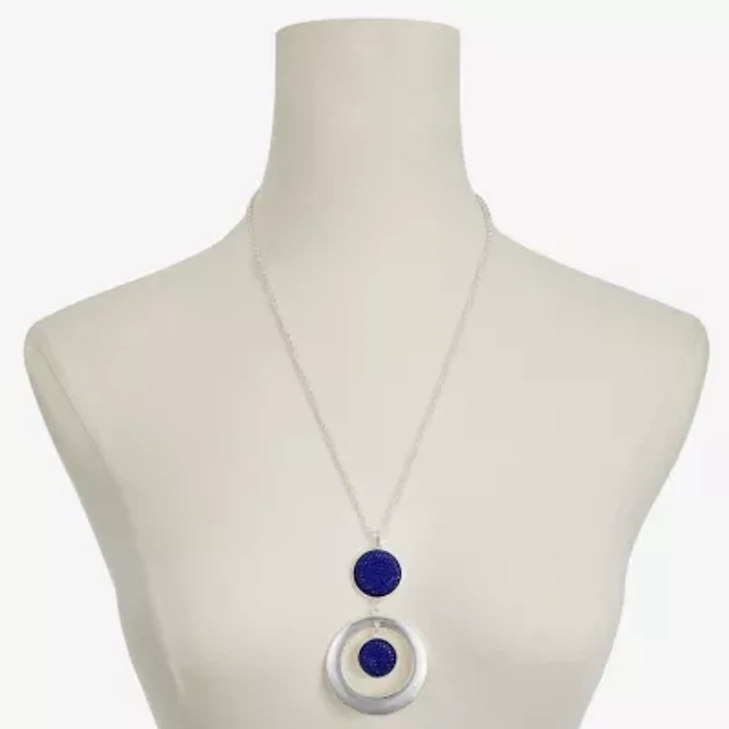 Mixit Womens 24 Inch Pendant Necklace