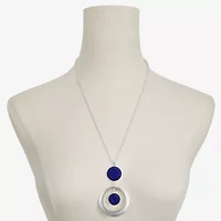 Mixit Womens 24 Inch Pendant Necklace