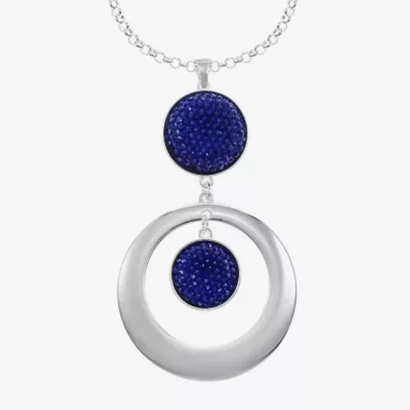 Mixit Womens 24 Inch Pendant Necklace