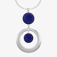 Mixit Womens 24 Inch Pendant Necklace