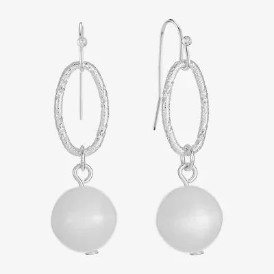 Liz Claiborne Womens Drop Earrings
