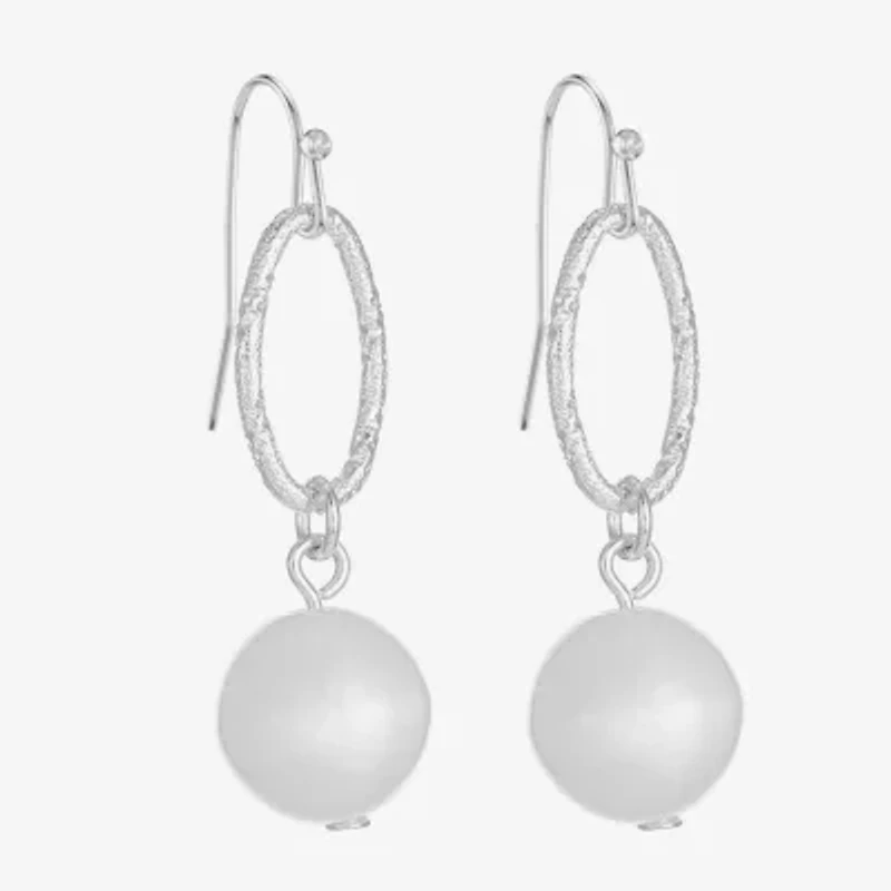 Liz Claiborne Womens Drop Earrings