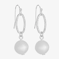 Liz Claiborne Womens Drop Earrings