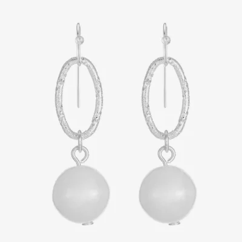 Liz Claiborne Womens Drop Earrings