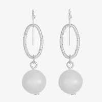 Liz Claiborne Womens Drop Earrings