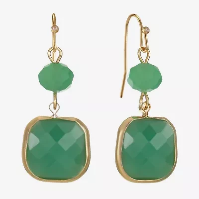 Liz Claiborne Womens Drop Earrings
