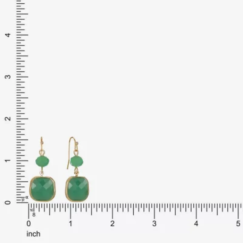 Liz Claiborne Womens Drop Earrings