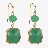 Liz Claiborne Womens Drop Earrings
