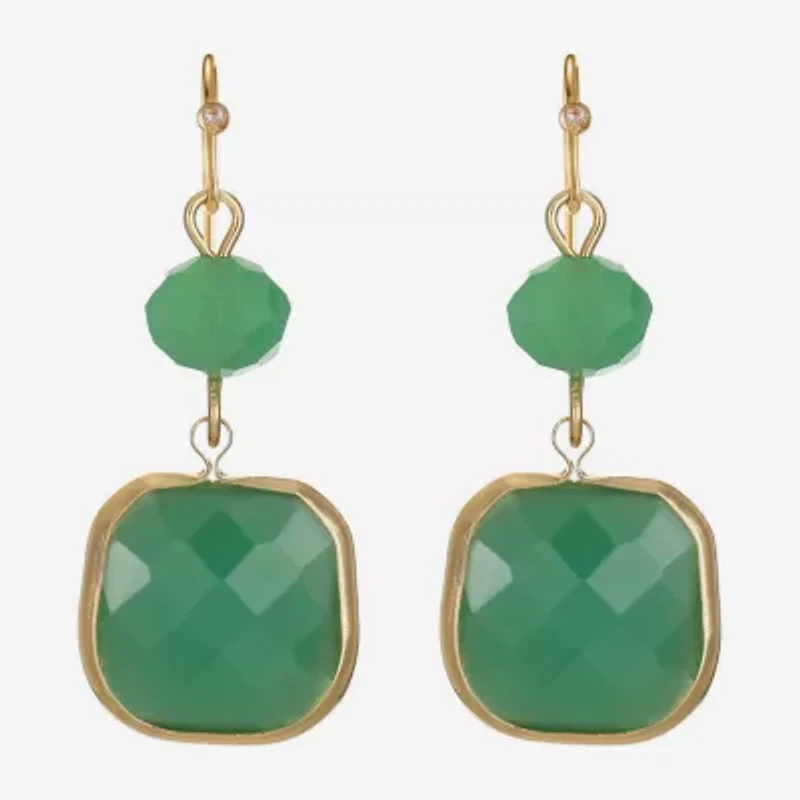 Liz Claiborne Womens Drop Earrings