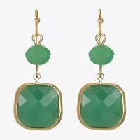 Liz Claiborne Womens Drop Earrings