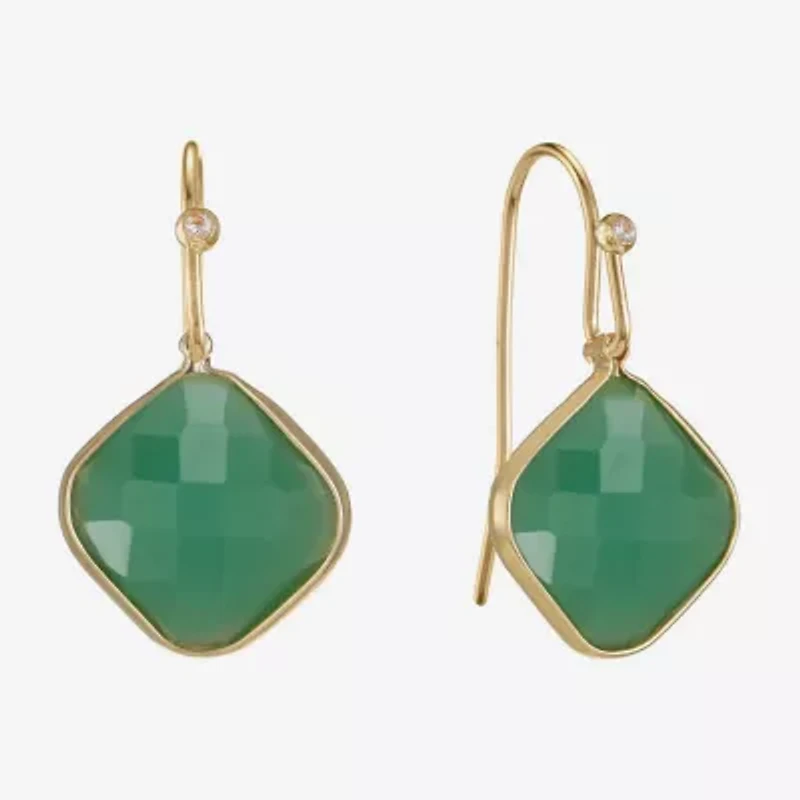 Liz Claiborne Womens Drop Earrings