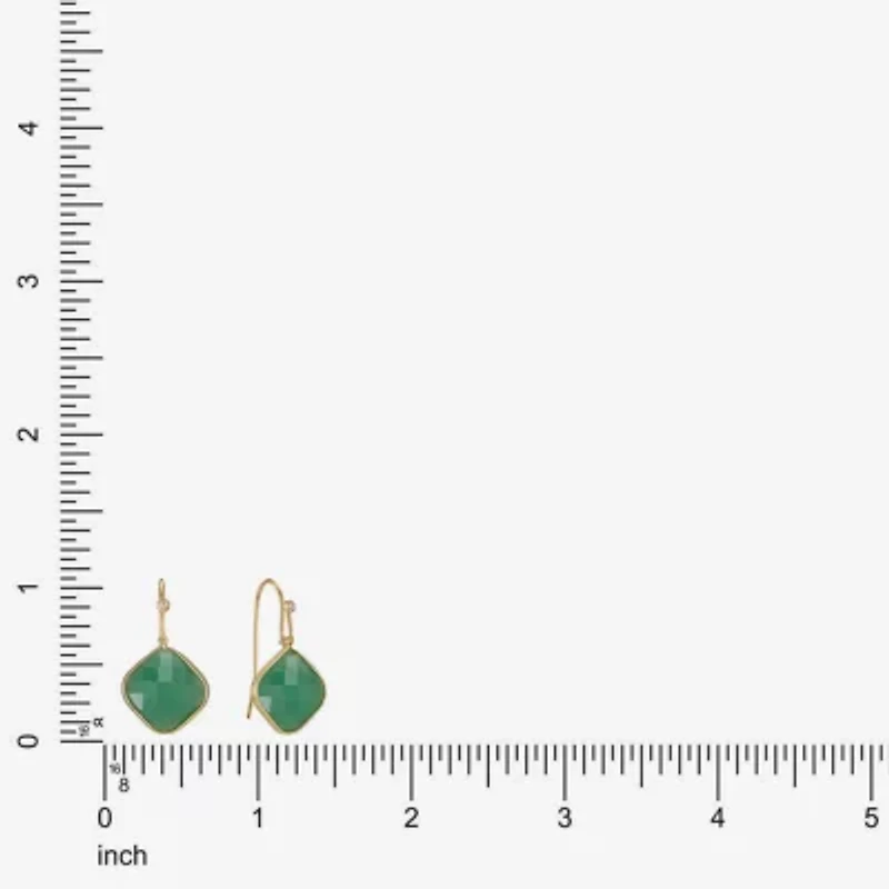 Liz Claiborne Womens Drop Earrings