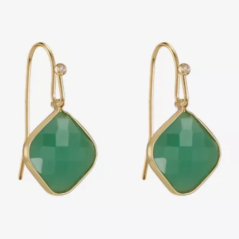 Liz Claiborne Womens Drop Earrings