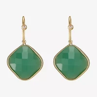 Liz Claiborne Womens Drop Earrings
