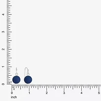 Liz Claiborne Womens Round Drop Earrings