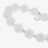 Liz Claiborne Womens Round Stretch Bracelet