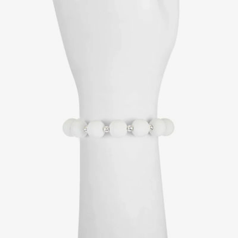 Liz Claiborne Womens Round Stretch Bracelet