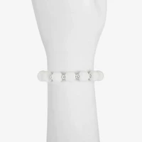 Liz Claiborne Womens Round Stretch Bracelet