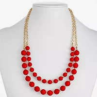 Liz Claiborne Womens 18 Inch Strand Necklace