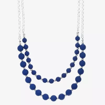 Liz Claiborne Womens 18 Inch Strand Necklace