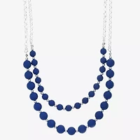 Liz Claiborne Womens 18 Inch Strand Necklace