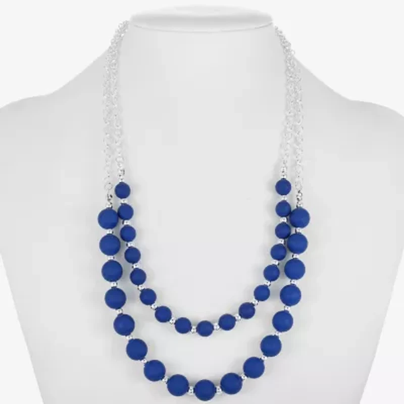 Liz Claiborne Womens 18 Inch Strand Necklace