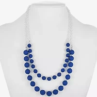 Liz Claiborne Womens 18 Inch Strand Necklace