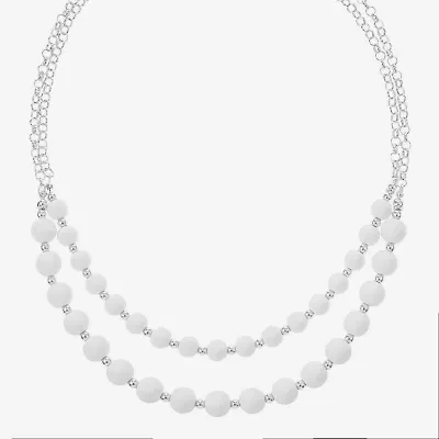 Liz Claiborne Womens 18 Inch Strand Necklace